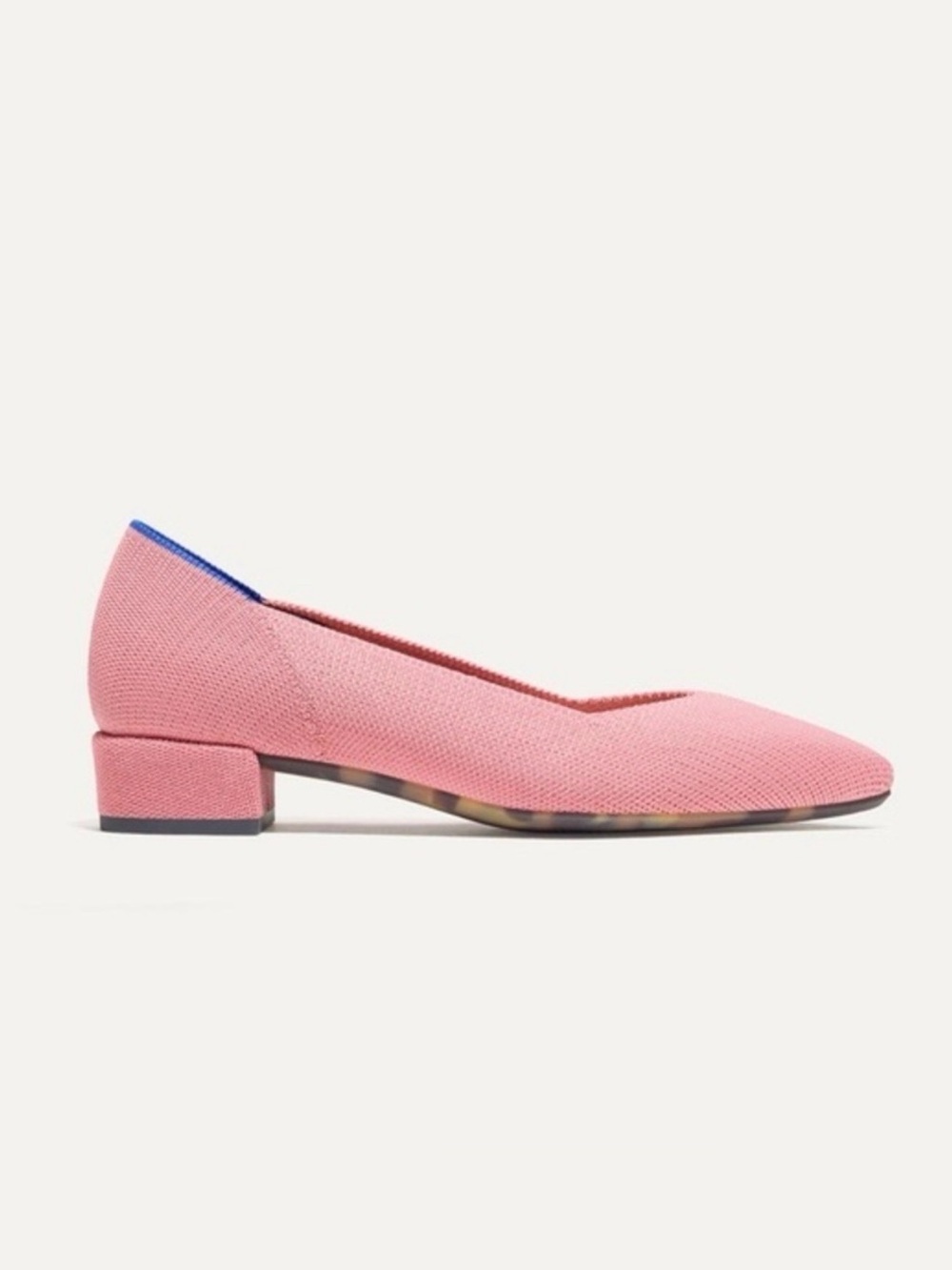 Rothy's Pink Low Block Heel Flats
Brand new. Never worn. No box.